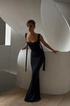Hire EFFIE KATS Helena Gown in Black