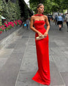 Hire KHANUM'S Kayeli Dress in Red