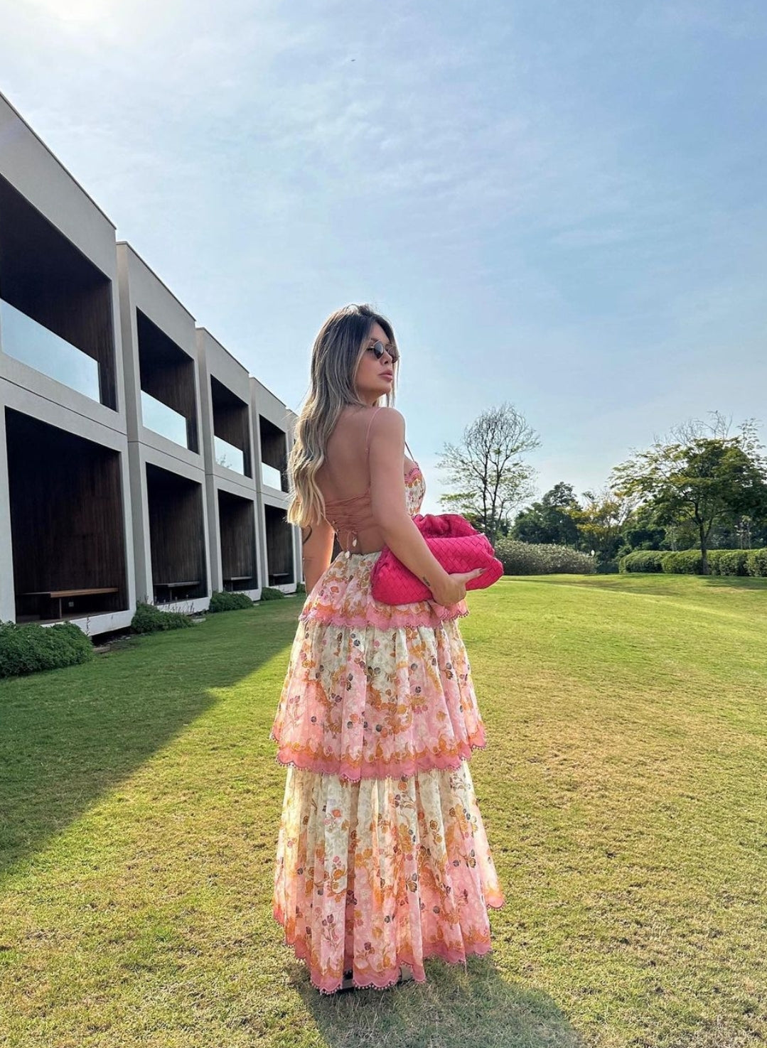 Acler sale laurel dress