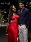 Hire MICHAEL LO SORDO All The Lovers Maxi Dress in Red