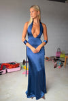 Hire I AM DELILAH. Margot Maxi in Midnight Blue