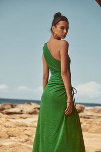 Hire SONYA Nour Maxi Dress In Forest Green