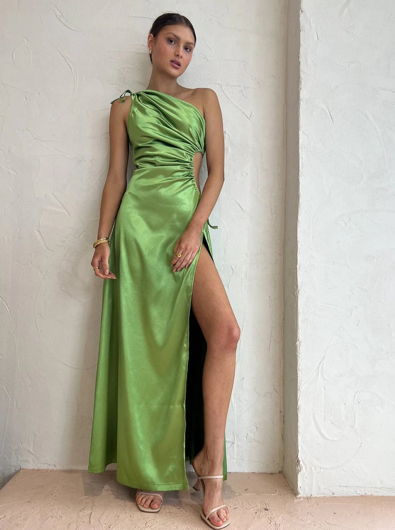 Hire SONYA Nour Maxi Dress In Olive