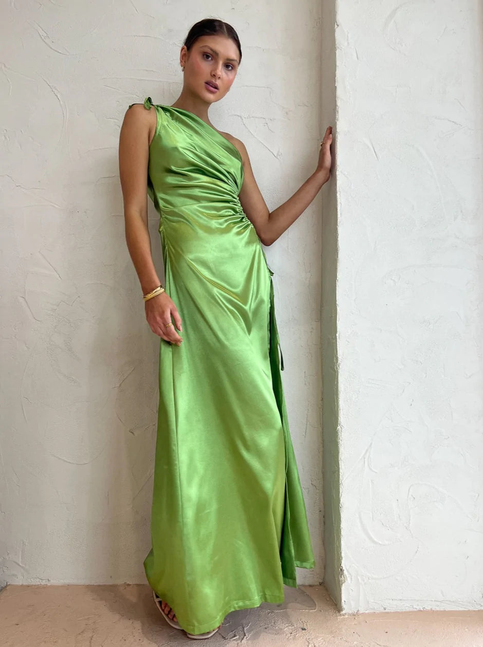 Hire SONYA Nour Maxi Dress In Olive