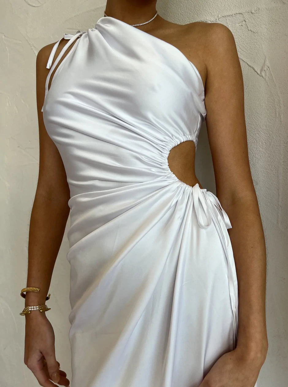 Hire SONYA Nour Maxi Dress In White