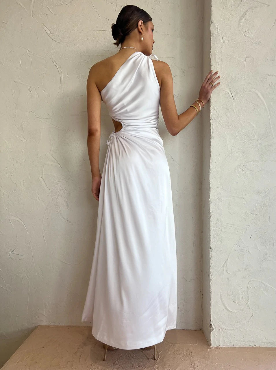 Hire SONYA Nour Maxi Dress In White