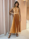 Hire L’IDEE Renaissance Gown Tuscany Bronze Gold