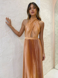 Hire L’IDEE Renaissance Gown Tuscany Bronze Gold