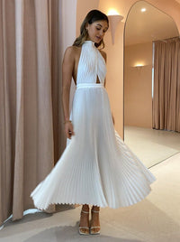Hire L’IDEE Renaissance Gown Blanc White