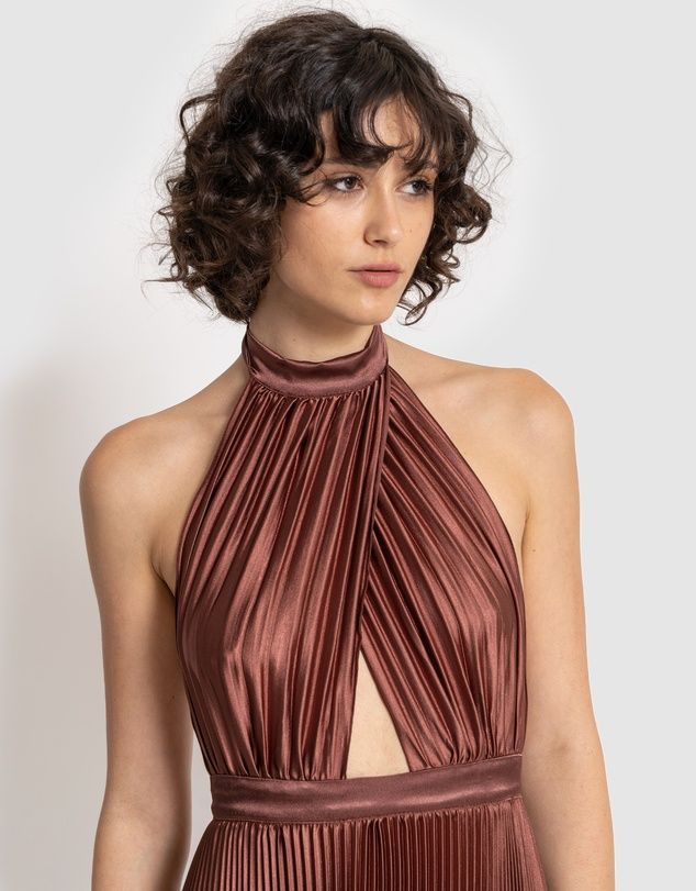 Hire L’IDEE Renaissance Gown Chocolate Brown