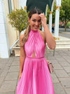 Hire L’IDEE Renaissance Gown Hot Pink