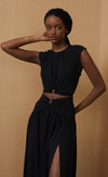 Hire Bec + Bridge Minx Set Maxi Skirt And Top Black (Set Hire)