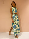 Hire  Alexandre Knot Dress In Marguerite Print Floral