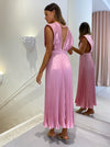 Hire L’IDEE Gala Gown in Blossom Pink