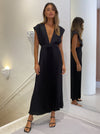 Hire L’IDEE Gala Gown in Noir Black