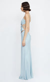 Hire Bec + Bridge Diamond Days Strap Maxi Dress in Cloud Blue