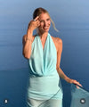 Hire NATALIE ROLT Anastasia Mini & Maxi Dress in Baby Blue