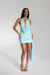 Hire NATALIE ROLT Anastasia Mini & Maxi Dress in Baby Blue