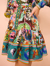 Hire ALEMAIS Evergreen Mini Dress