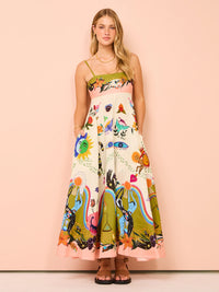 Hire ALEMAIS Evergreen Sundress