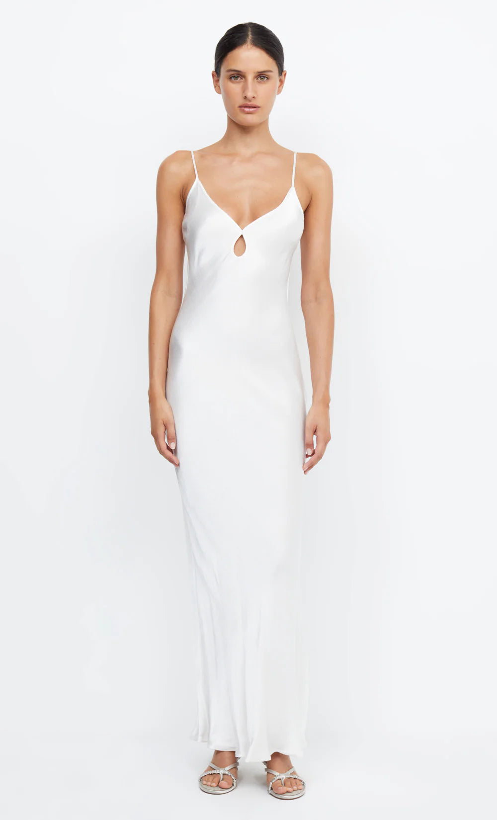 Hire Bec + Bridge Cedar City Maxi Dress in Ivory White