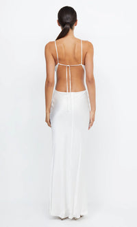 Hire Bec + Bridge Cedar City Maxi Dress in Ivory White