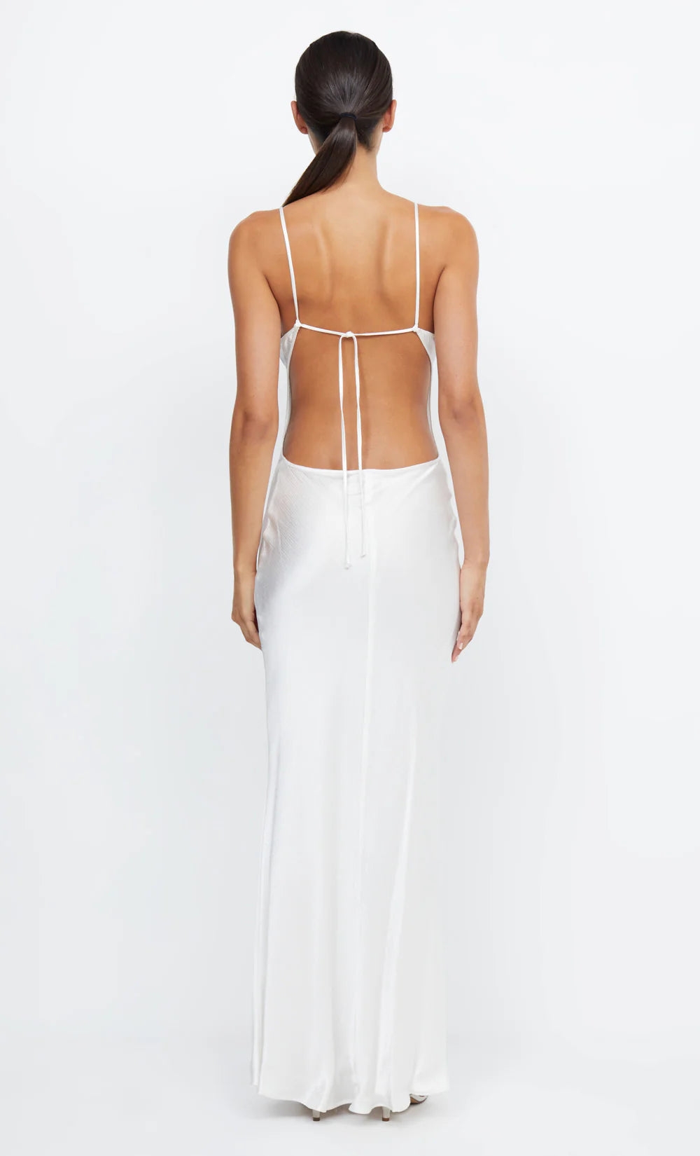 Hire Bec + Bridge Cedar City Maxi Dress in Ivory White