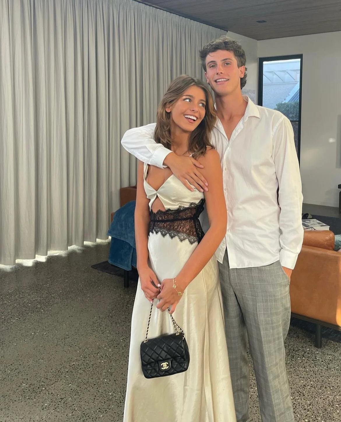 Hire Bec Bridge Camille Maxi Dress in Sand Ecru TheOnlyDress Hire