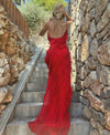 Hire RAT & BOA Cecelia Dress in Red