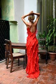 Hire RAT & BOA Cecelia Dress in Red