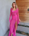 Hire RAT & BOA Farretti Dress in Pink