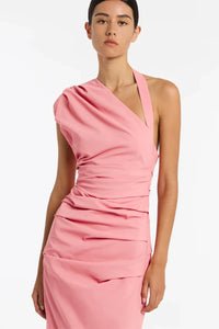 Hire SIR THE LABEL Giacomo Gathered Gown in Pink