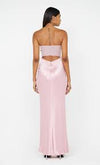 Hire BEC+ BRIDGE Halle Strapless Dress In Dusty Pink