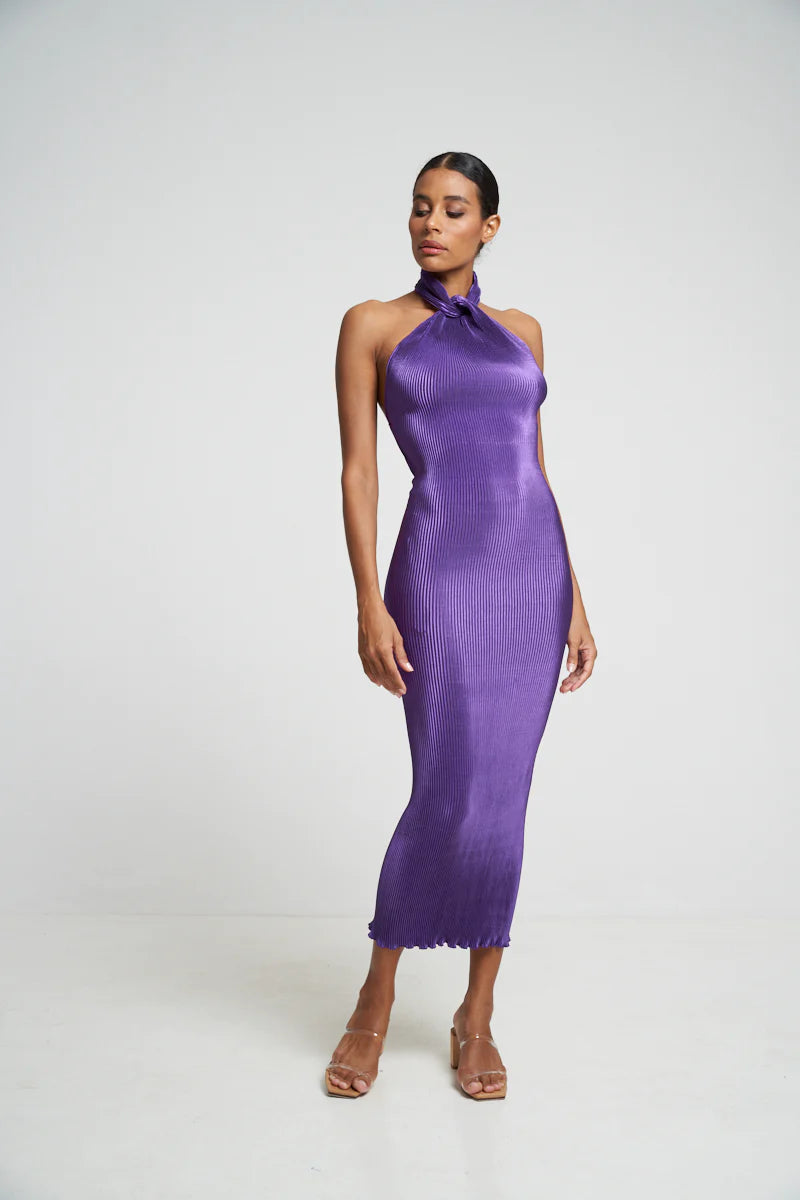 Hire L’IDEE Klum Gown in Arabia Purple
