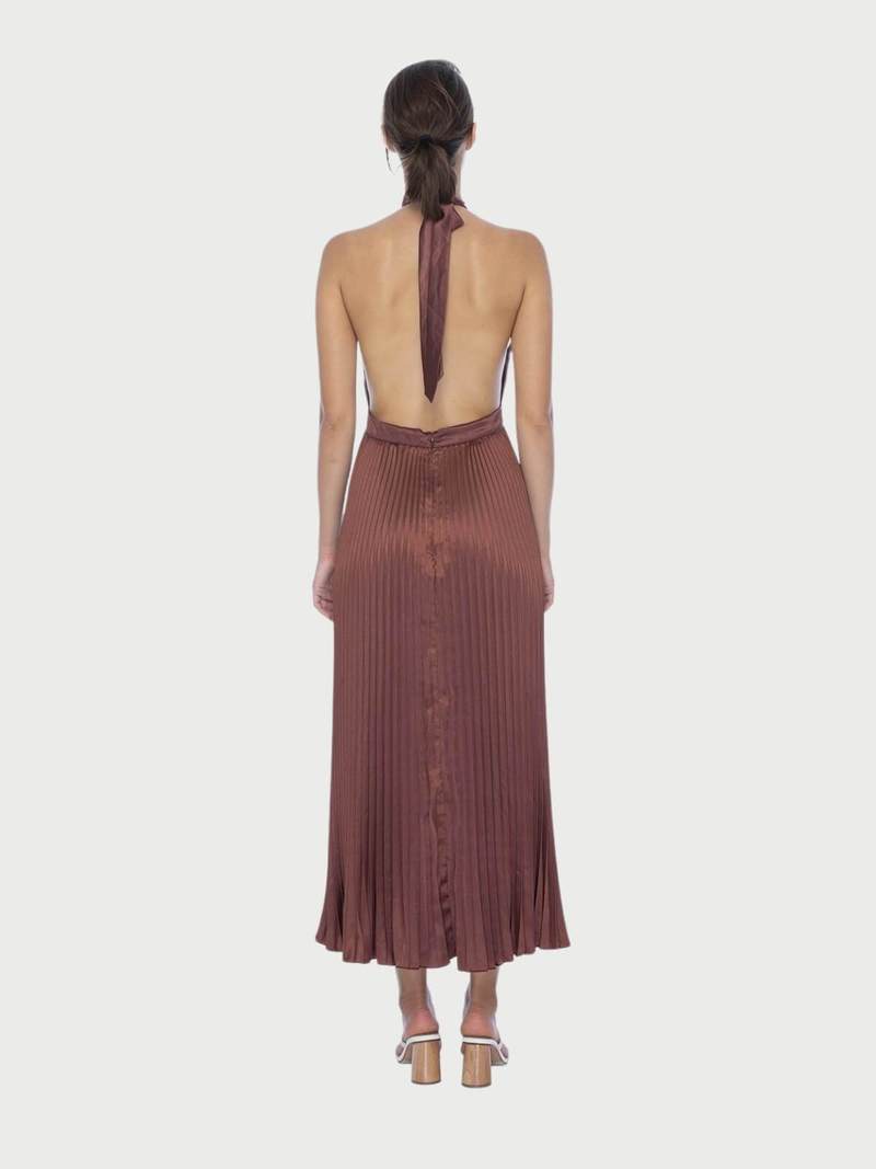 Hire L’IDEE Renaissance Gown Chocolate Brown