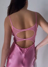 Hire Bec + Bridge Malyka Maxi Dress in Candy Pink
