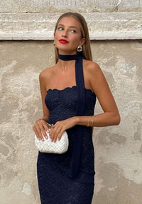 Hire ARCINA ORI Meredith Dress in Navy
