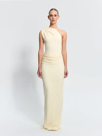 Hire EFFIE KATS Greer Gown in Lemon Yellow
