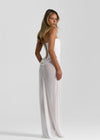 Hire NATALIE ROLT Verity Bustier in White (TOP ONLY)