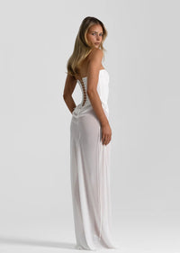 Hire NATALIE ROLT Verity Bustier in White (TOP ONLY)