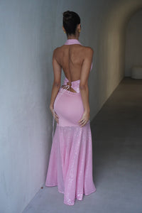 (Copy) Hire DECONDUARTE Florian Sequin Maxi Dress in Pink