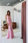 (Copy) Hire DECONDUARTE Florian Sequin Maxi Dress in Pink
