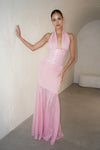 (Copy) Hire DECONDUARTE Florian Sequin Maxi Dress in Pink