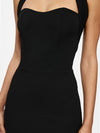 Hire EFFIE KATS Marian Gown in Black