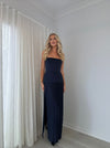 Hire MANNING CARTELL Royal Debut Dress in Navy Blue