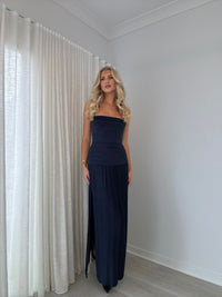 Hire MANNING CARTELL Royal Debut Dress in Navy Blue