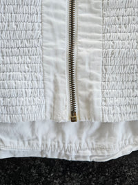 Hire AJE Set Sunbeam Bustier and Cosmos Skirt in White