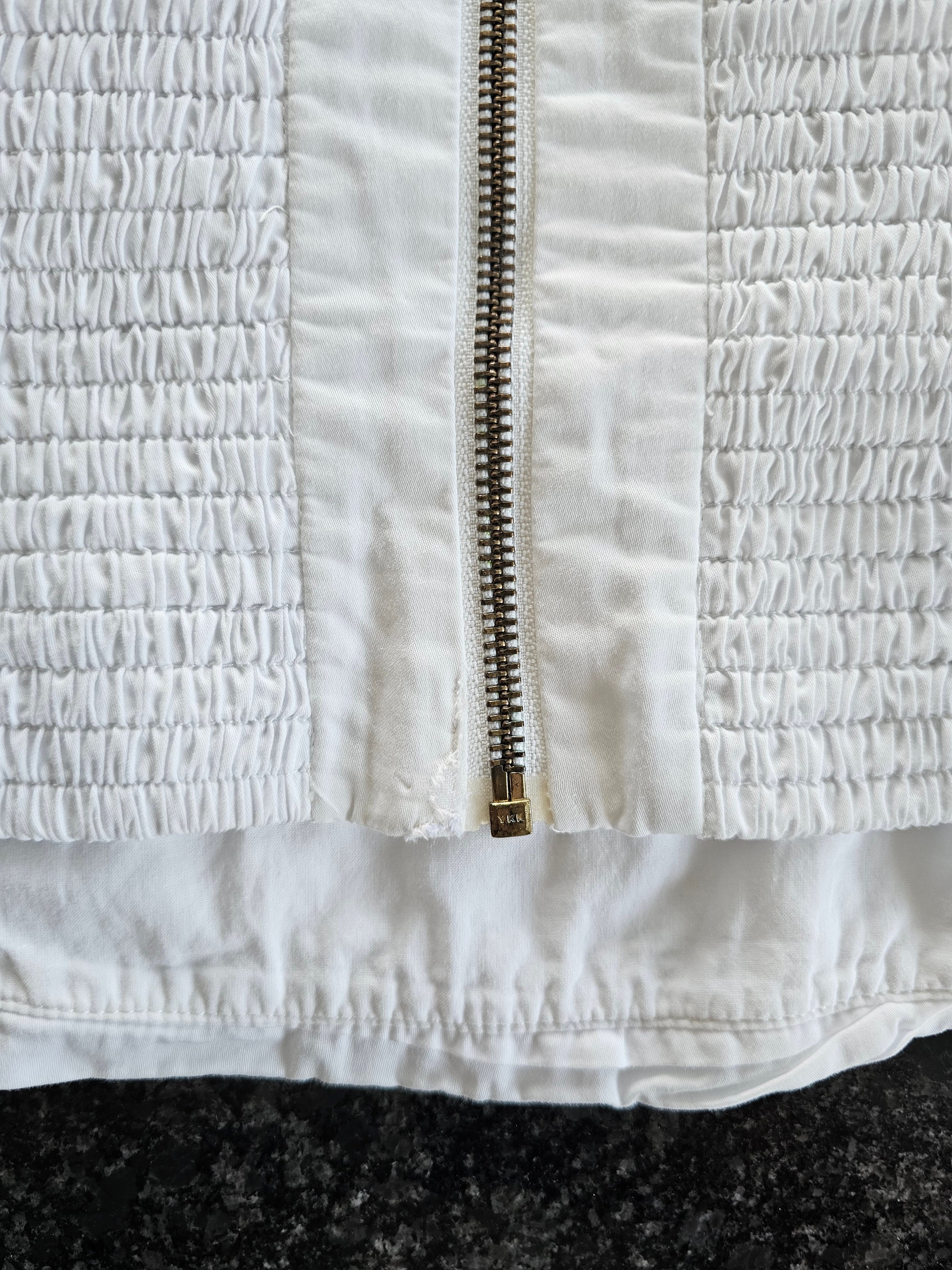 Hire AJE Set Sunbeam Bustier and Cosmos Skirt in White