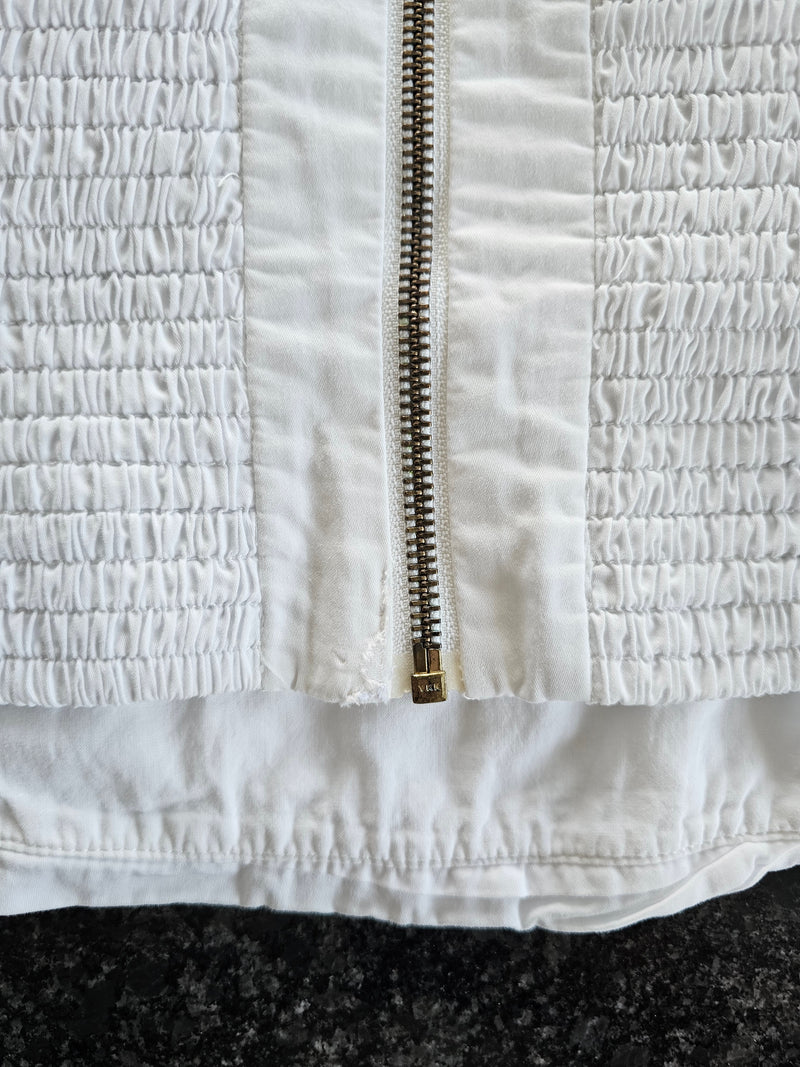 Hire AJE Set Sunbeam Bustier and Cosmos Skirt in White