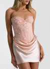 Hire NATALIE ROLT Verity Bustier in Baby Pink (TOP ONLY)